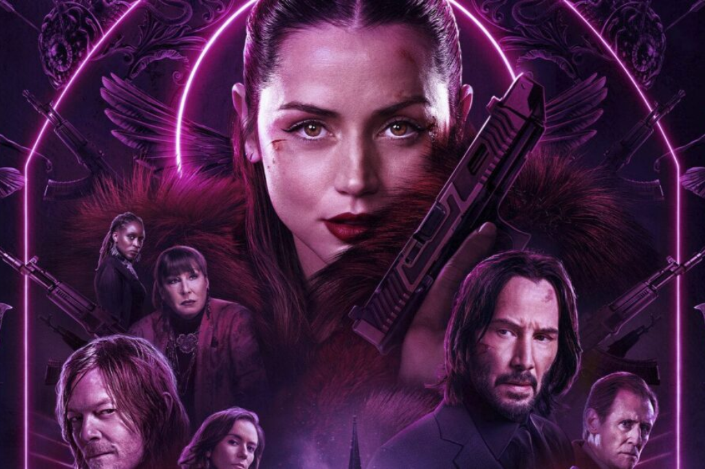 Imagem divulgação - Bailarina: spin-off do universo John Wick estreia no Cine Show do Farol Shopping