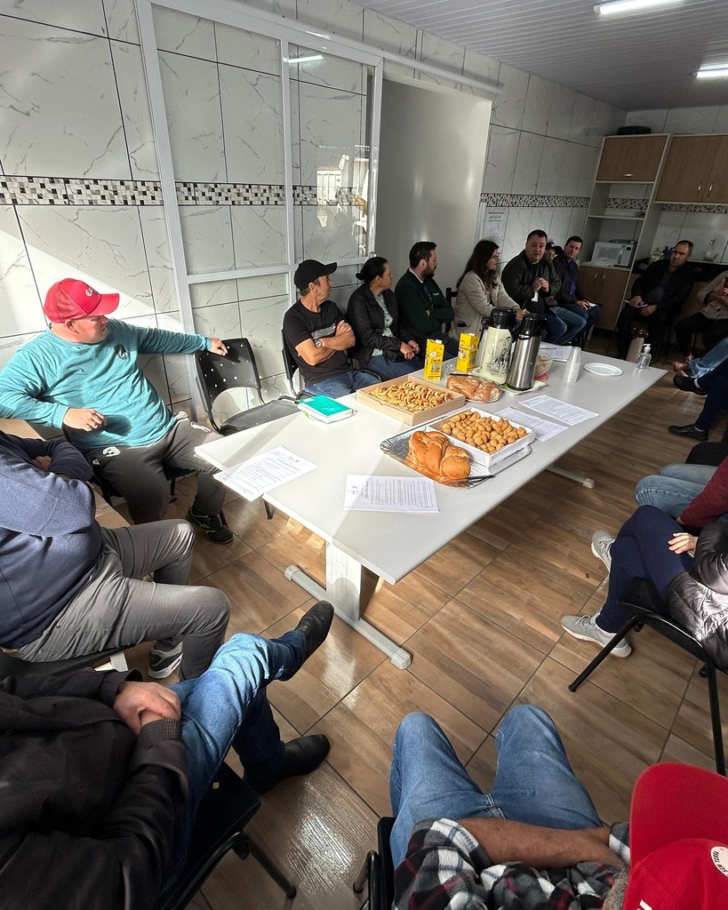 Reunião do Conselho Municipal de Desenvolvimento Rural trata da recomposição de membros e eleição do Fundo Sustentável da Agricultura Familiar em Cerro Negro