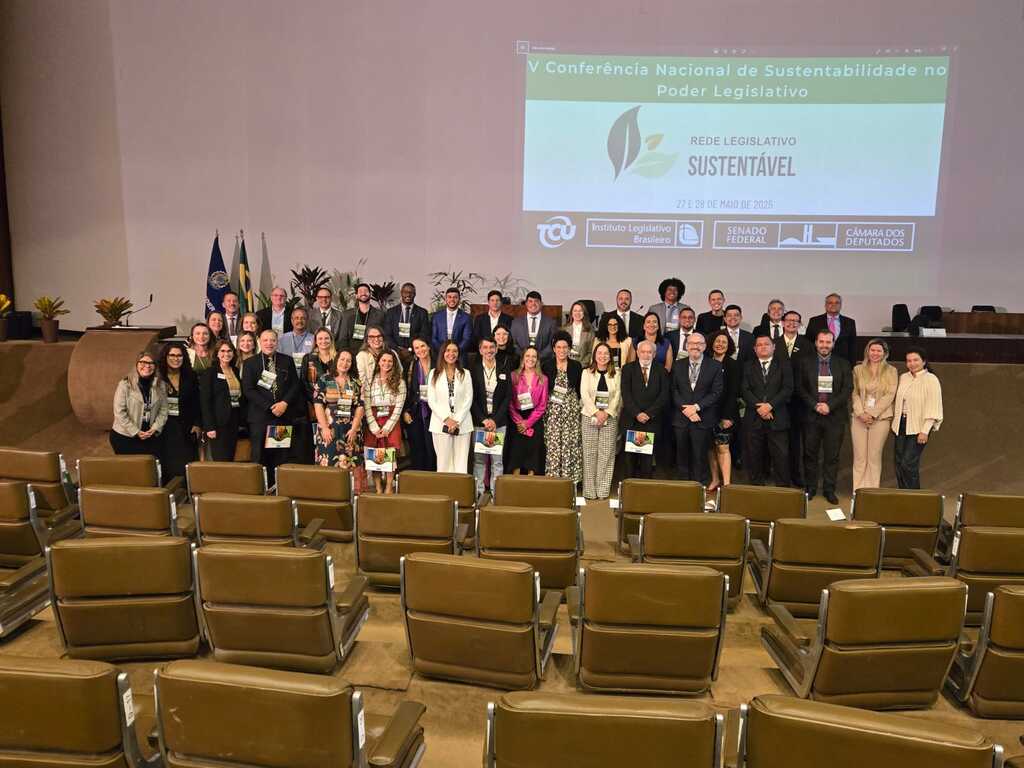 Escola do Legislativo vai à Conferência Nacional de Sustentabilidade no Senado