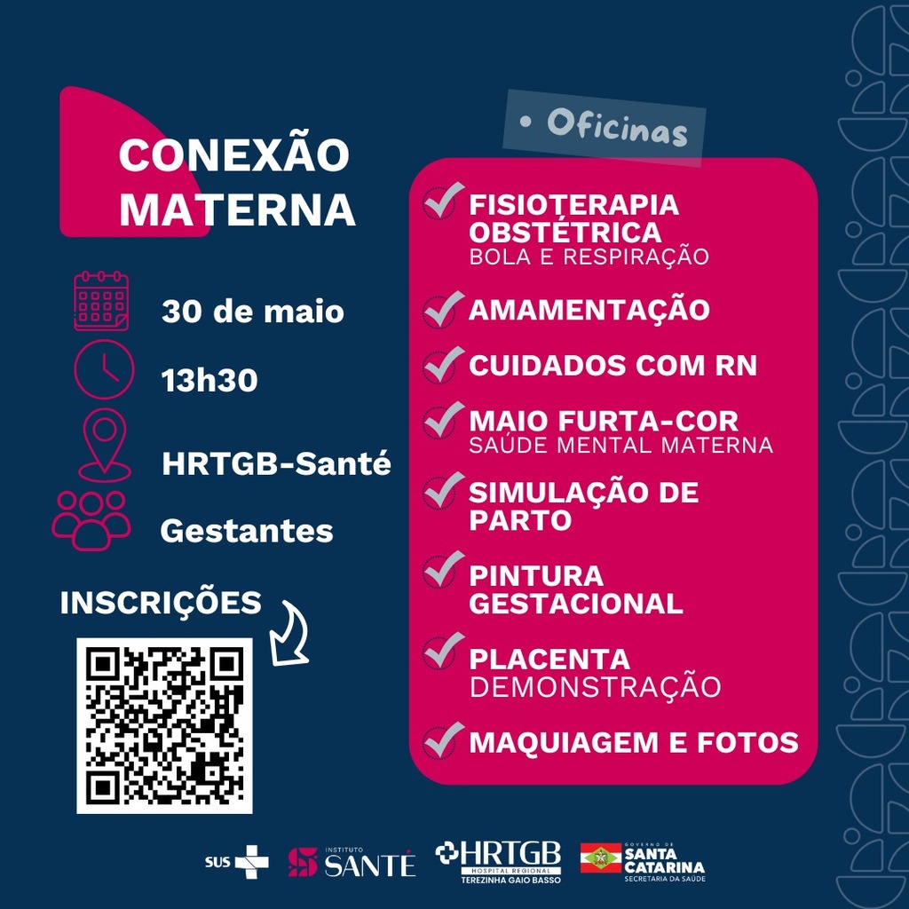 Hospital Regional realiza encontro de gestantes com o tema “Conexão Materna”