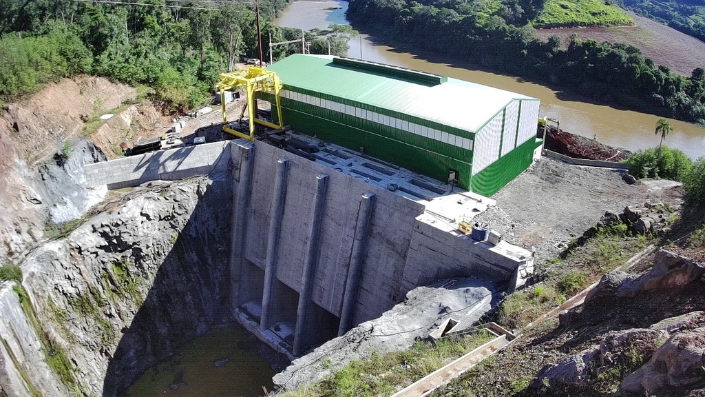 PCH Pira se encontra em fase final de instalação