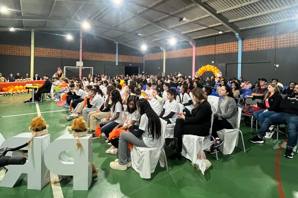 Formatura Proerd de Zortéa