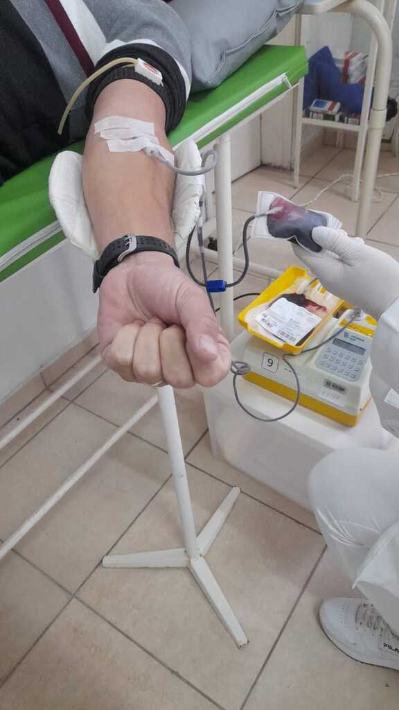 População é convocada para doar sangue neste sábado