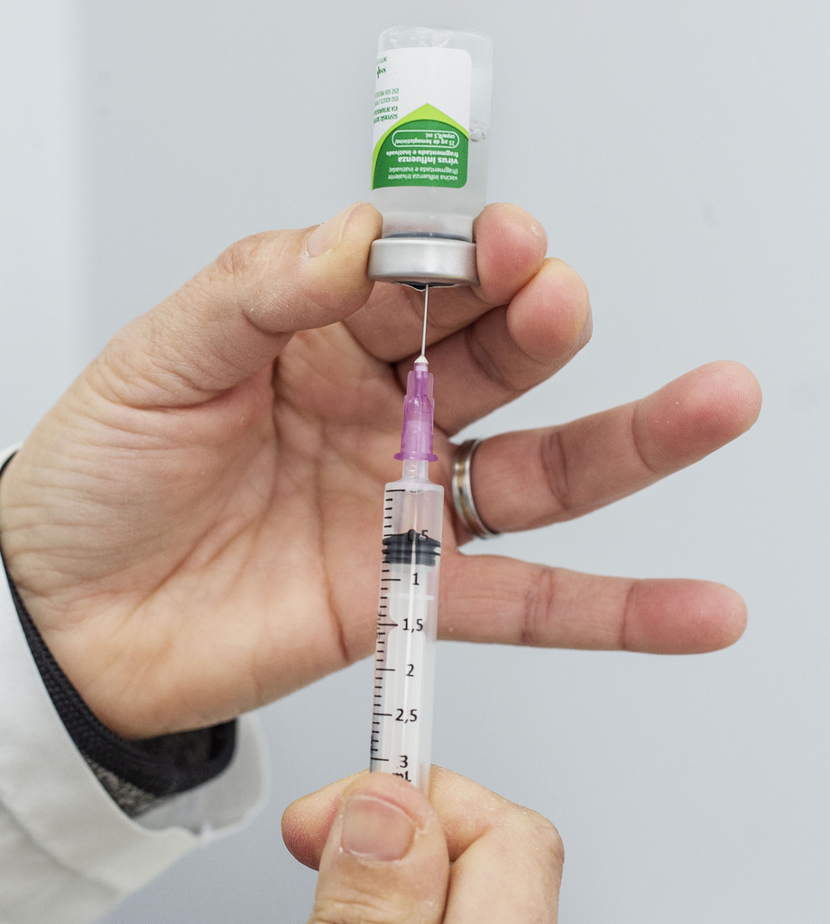 Vacinação contra Influenza segue com baixa cobertura