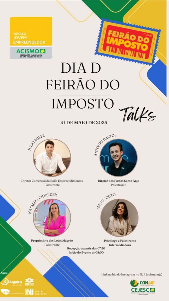 Ações do Dia D do Feirão do Imposto serão neste sábado