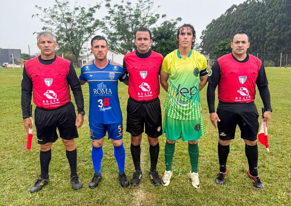MUITOS GOLS MARCARAM A PRIMEIRA RODADA  DO CAMPEONATO MUNICIPAL DE FUTEBOL DE TORRES