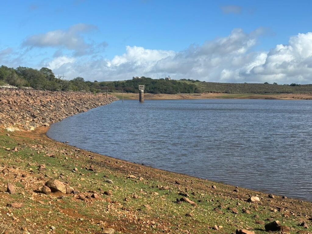 Níveis das barragens seguem baixos após 90 milímetros de chuva