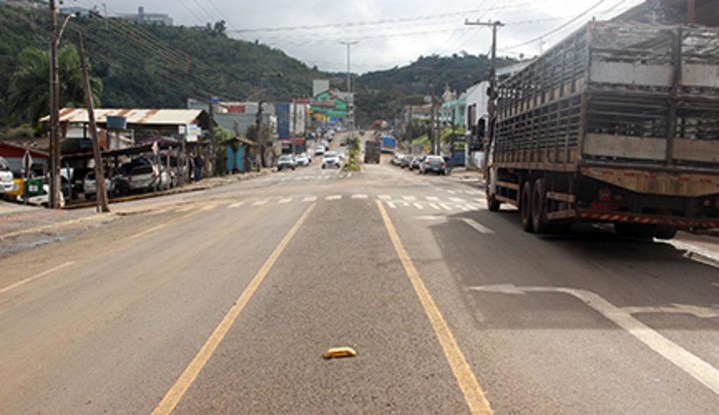 Avenida Paludo voltará a ser preferencial