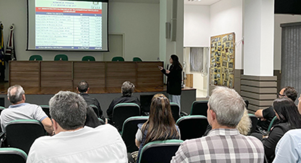 Município presta contas do quadrimestre