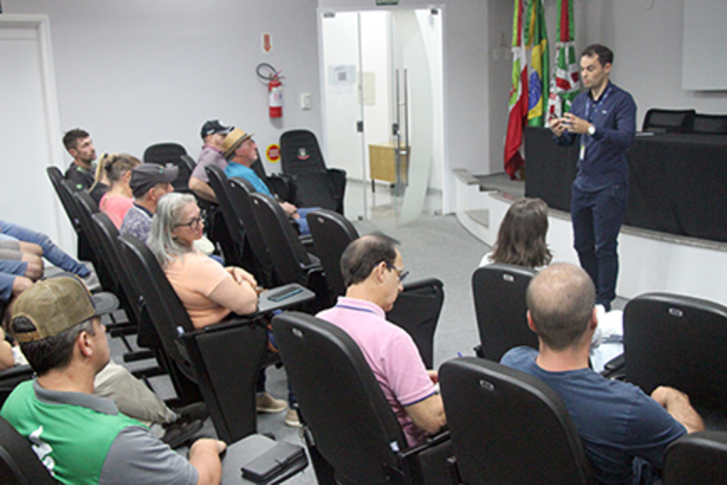 Seara sedia seminário para produtores