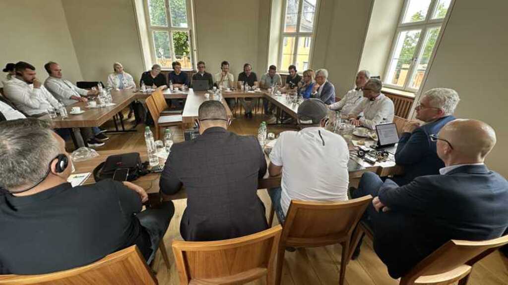 Amve amplia cooperação internacional com distrito alemão e projeta ações estratégicas para 2025