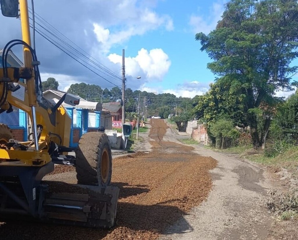 Prefeitura de Lages já investiu R$ 23 milhões em obras de infraestrutura na cidade