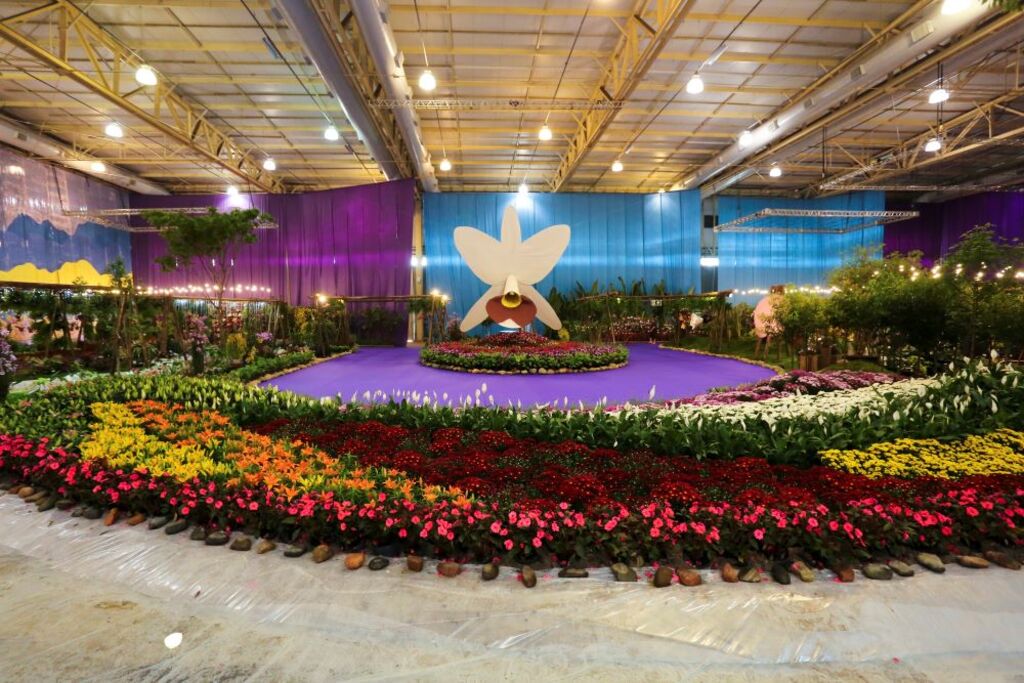 85ª Festa das Flores de Joinville comercializa estandes para o mercado de plantas e feira multissetorial