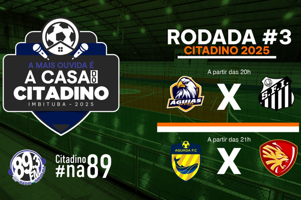 RSC Portal - Citadino de Imbituba: Rodada desta sexta-feira promete agitar as Séries A e B