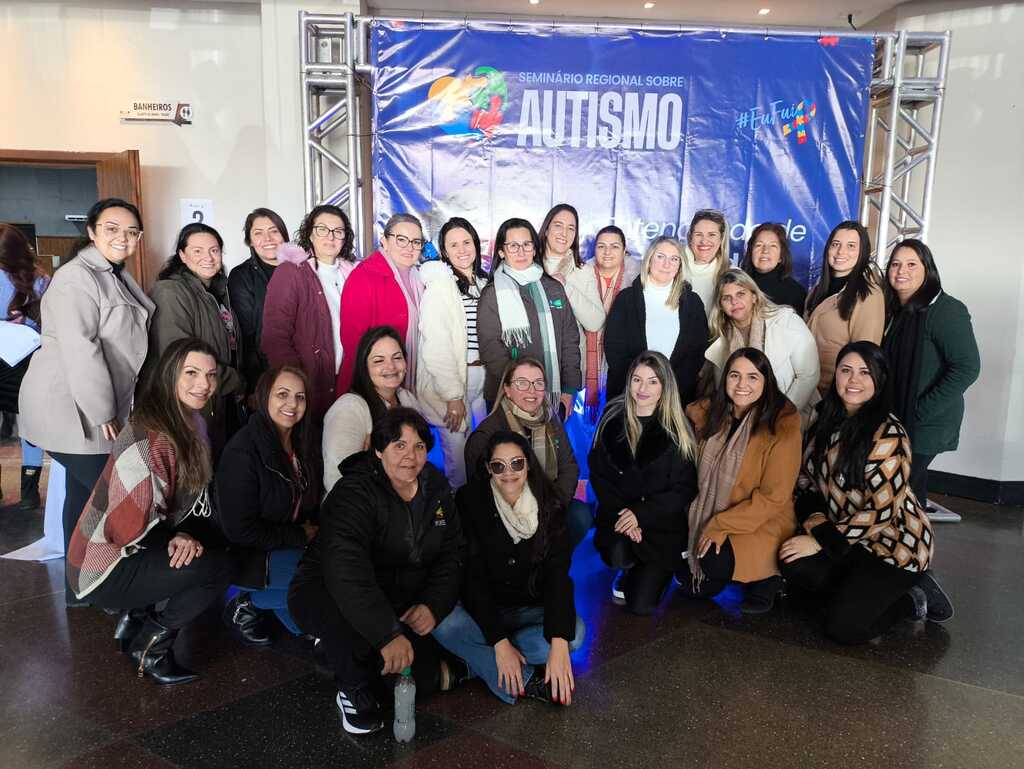 Otacilienses participam do 3º Seminário Regional sobre o Autismo em Lages