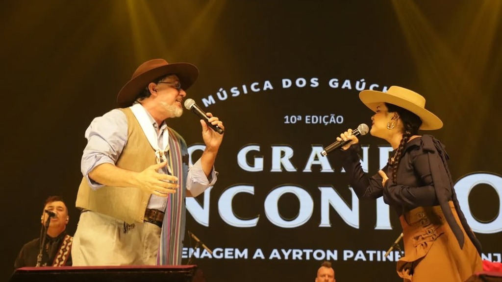 Show “O Grande Encontro” chega a Uruguaiana neste sábado