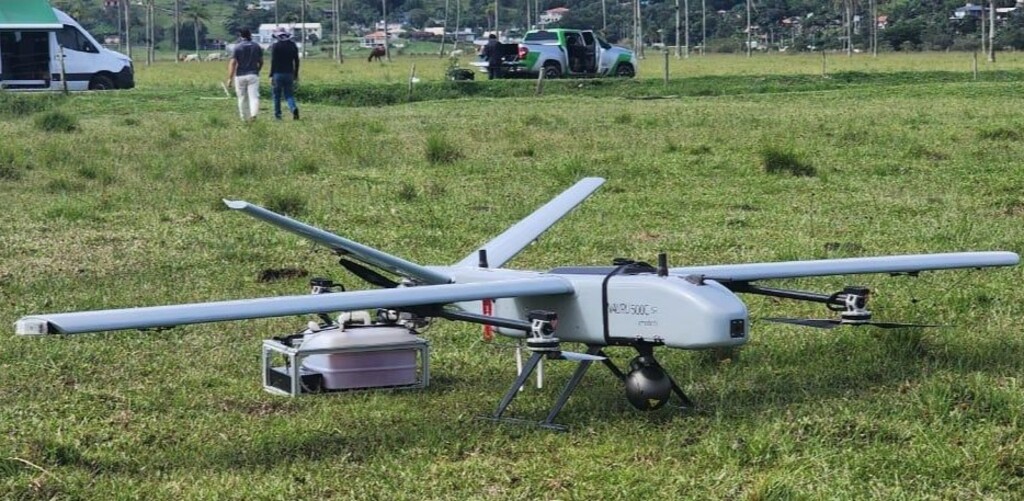 PM recebe drones de alta performance para ocorrências de alta complexidade