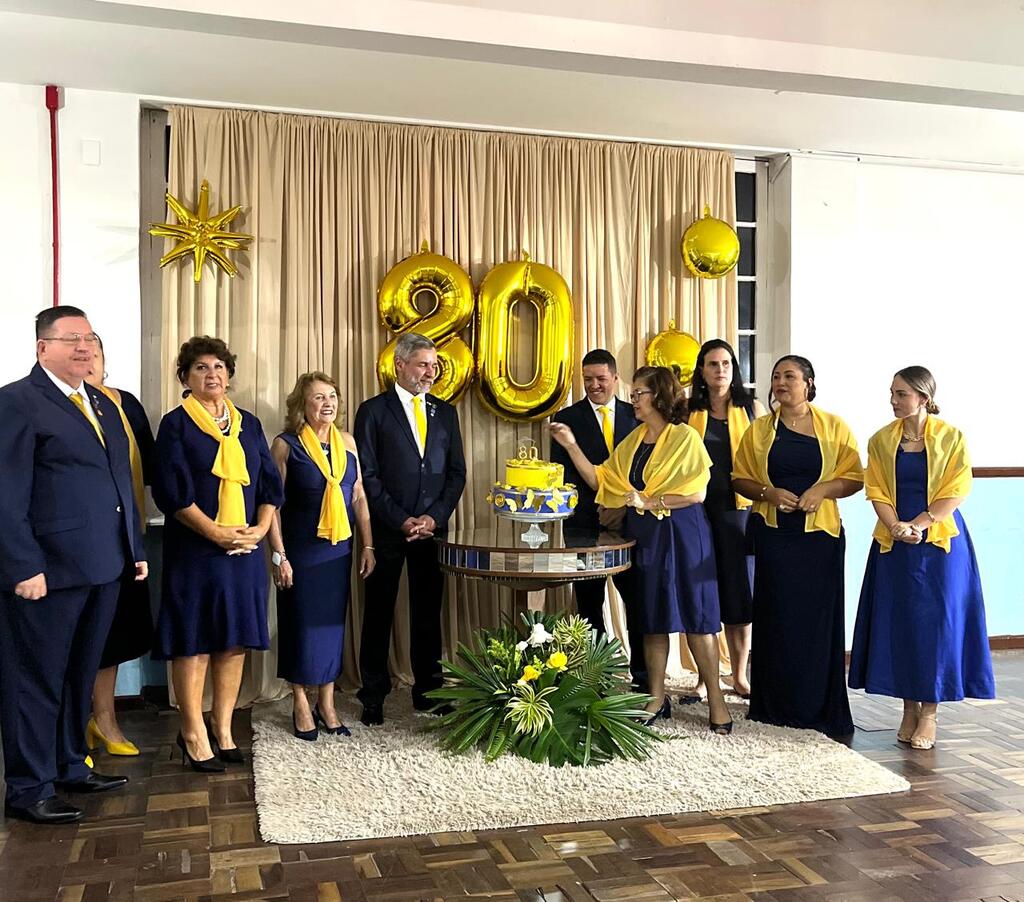 Celebração dos 80 anos do Rotary Club de São Francisco do Sul: Uma noite de gratidão e compromisso
