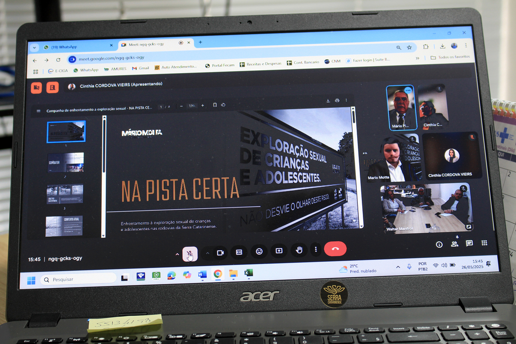 Campanha mira combate à exploração sexual de crianças e adolescentes