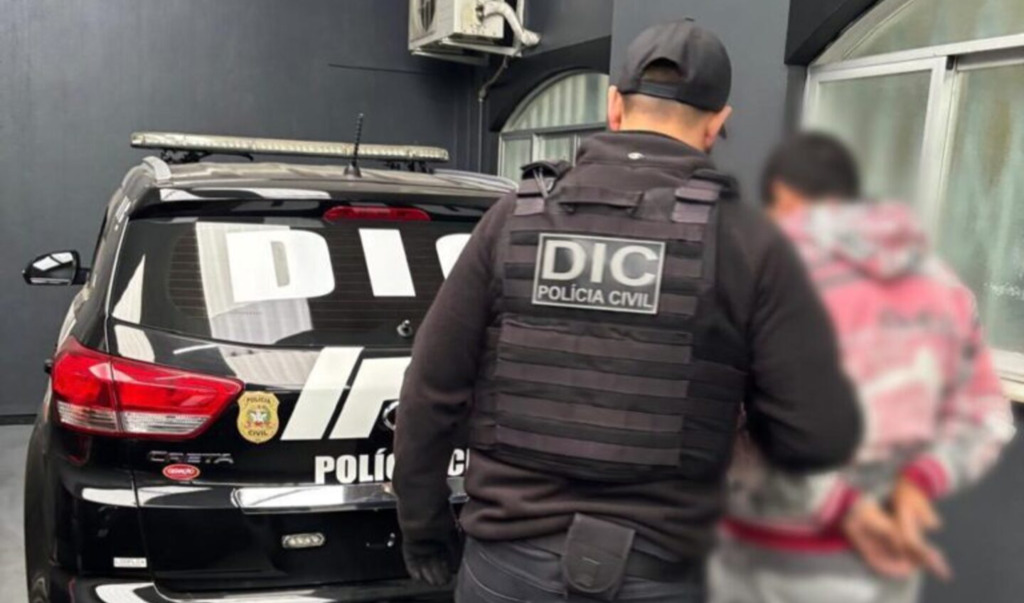 Polícia Civil prende investigado por tentativas de homicídio