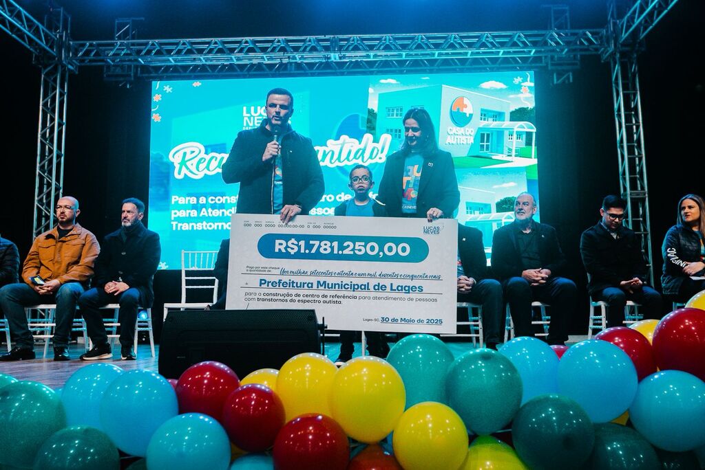 Lages se torna capital catarinense da inclusão com maior evento sobre autismo do estado