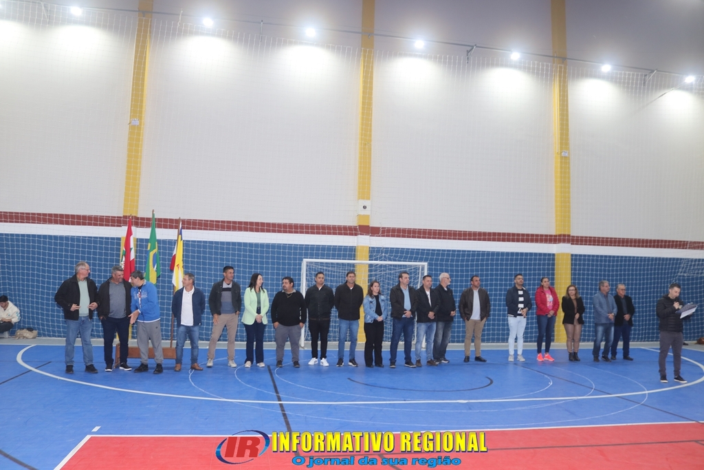 GRANDE PÚBLICO PRESTIGIA A ABERTURA OFICIAL  DA XXV TAÇA CIDADE DE SÃO JOÃO DO SUL