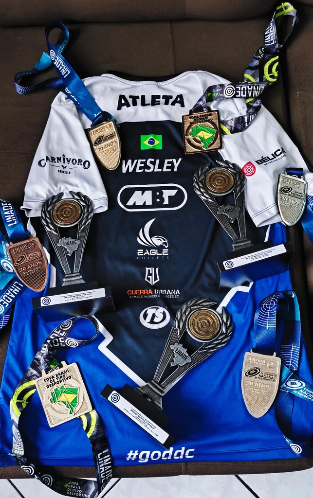 Atleta lageano celebra conquistas após ano desafiador