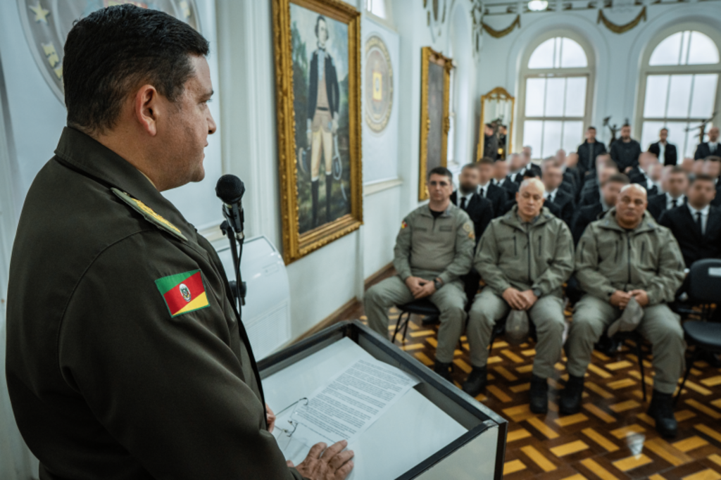 BM forma primeira turma de curso de inteligência policial