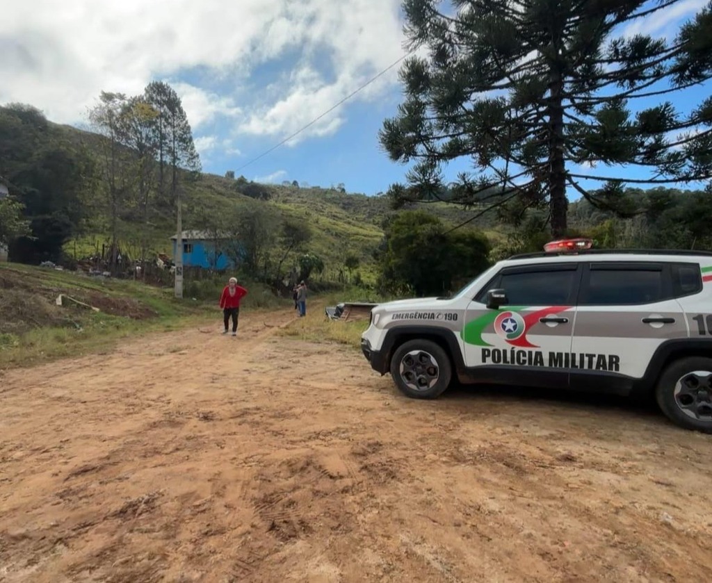 Incêndio criminoso e tentativa de suicídio mobiliza forças de segurança de Andon Batista e Anita Garibaldi