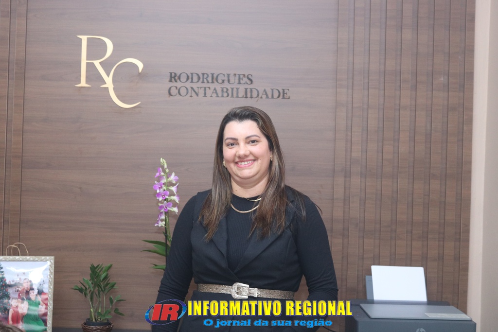 RODRIGUES CONTABILIDADE INAUGURA EM SÃO JOÃO DO SUL