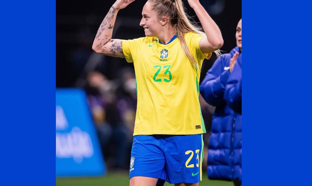 Capitã e líder no Brasileirão Feminino, Isa Haas se firma na seleção
