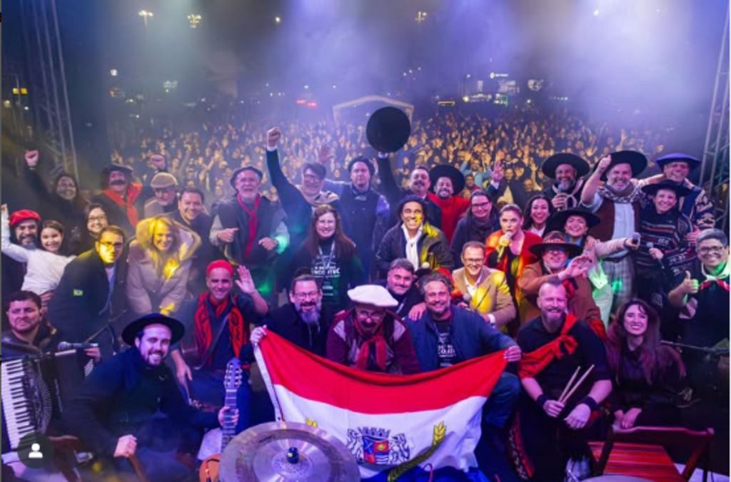O Grande Encontro emocionou público no Parcão