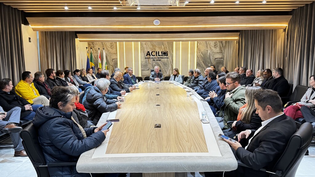 Entidades apresentam projeto Invista em Lages