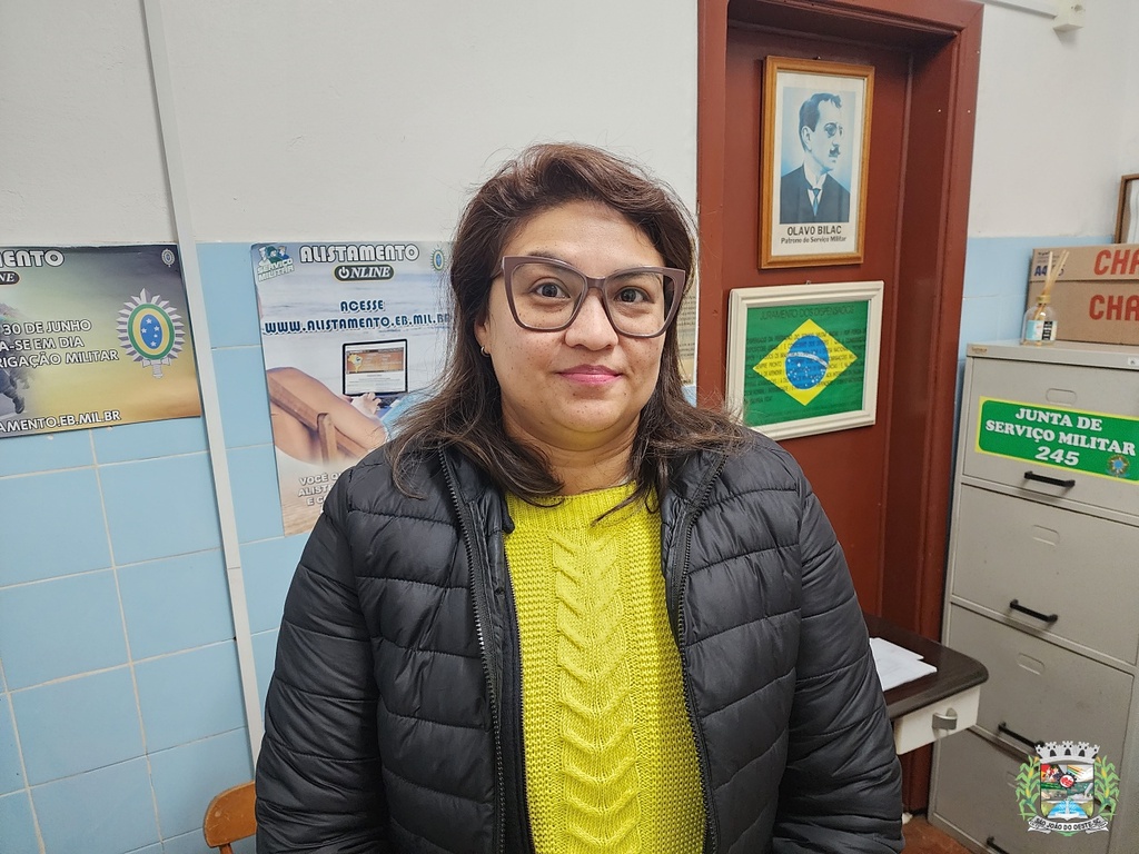 Setor de identificação de São João do Oeste esclarece documentos necessários para emissão de nova carteira de identidade