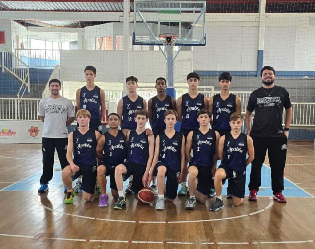 Basquete lageano encara gigantes nacionais na Liberty Cup Sub-15