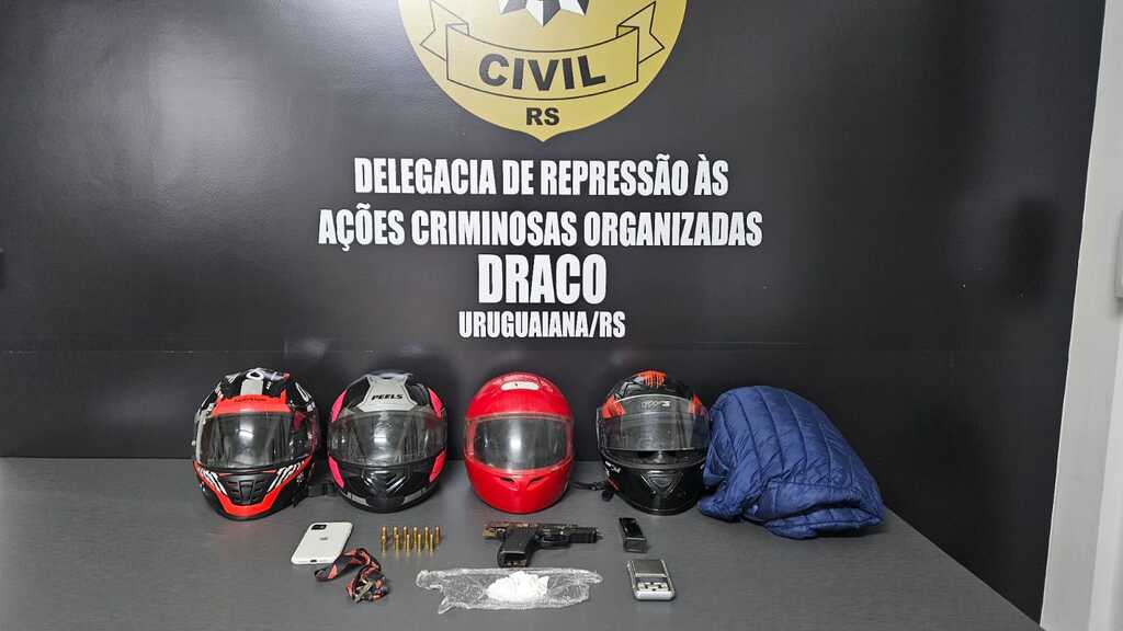 Suspeito de tráfico é preso em flagrante pela Polícia Civil