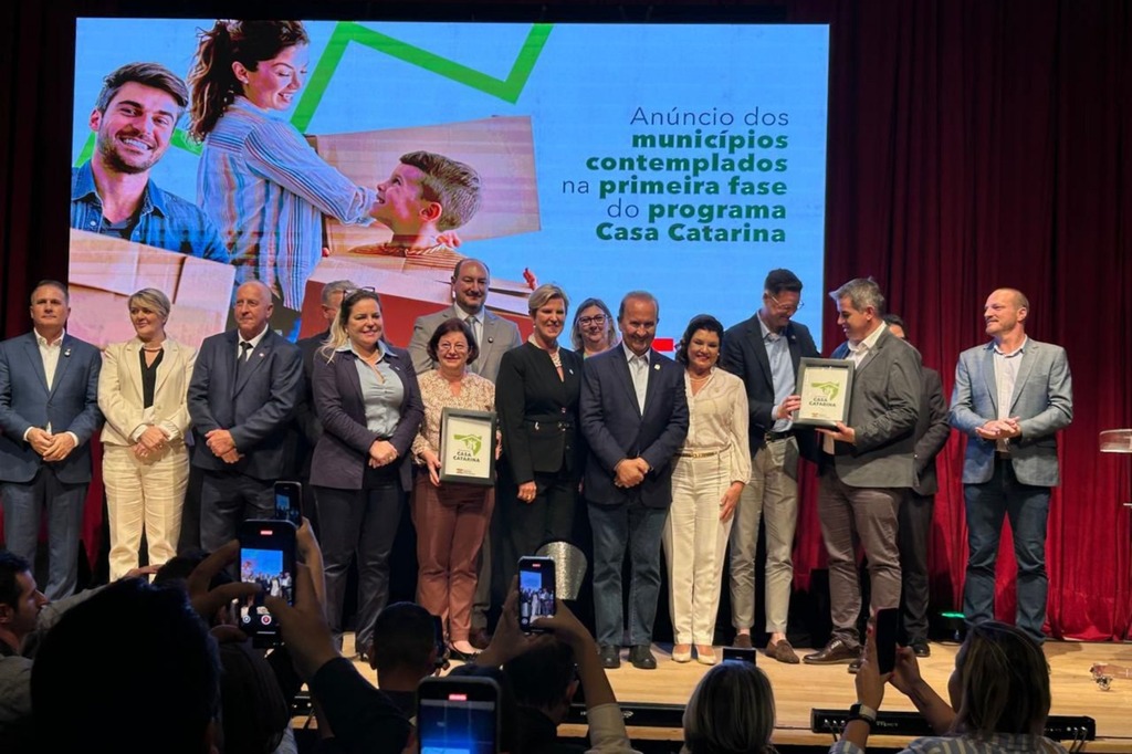 Com Participação de Zortéa, Programa Casa Catarina Leva Esperança às Famílias