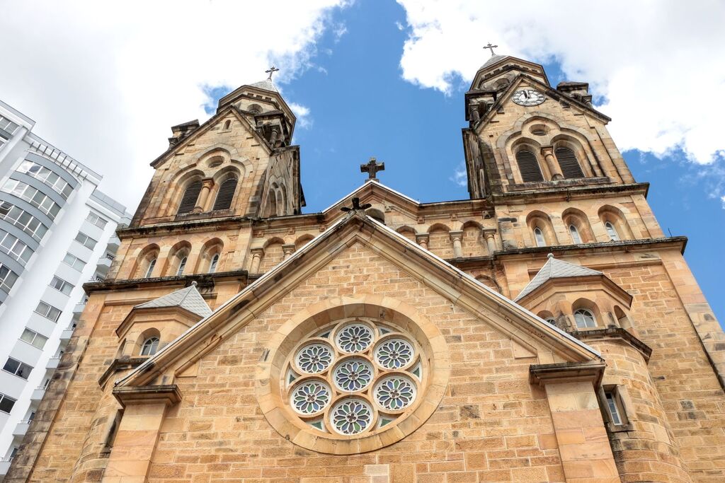 Catedral Diocesana de Lages passa por fase de diagnóstico para projeto de restauração