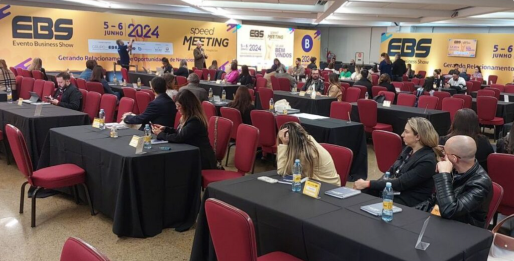 Joinville reforça protagonismo no turismo de eventos durante EBS 2025, em São Paulo