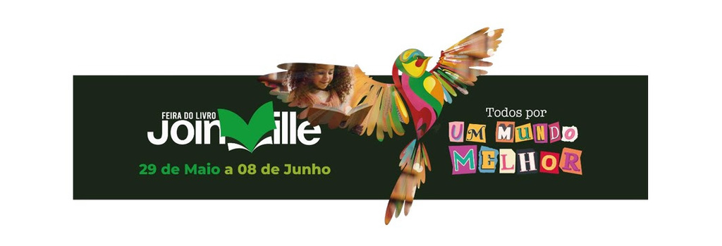 Feira do Livro de Joinville mistura Direito, fantasia e homenagem em programação gratuita