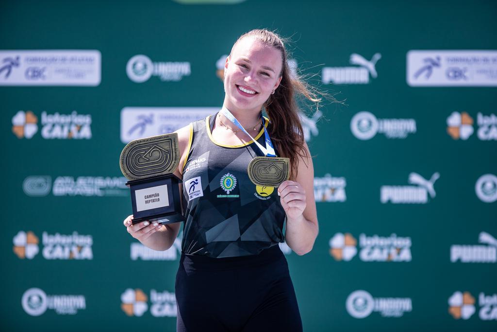 Tainara Mees é convocada para representar o Brasil no Pan-Americano Sub-23