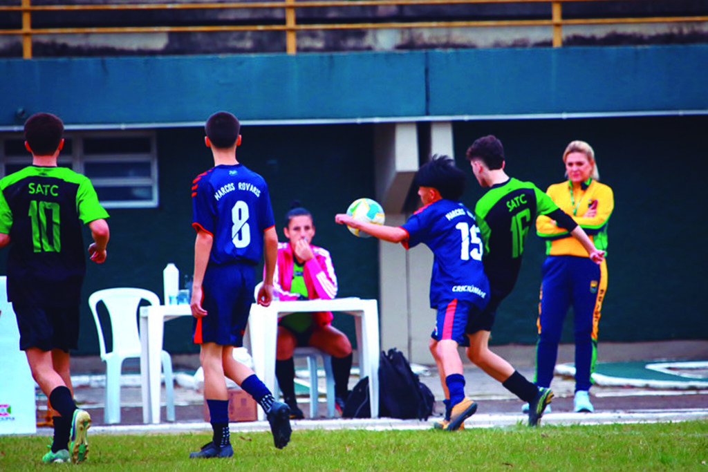 Definidos os confrontos eliminatórios da etapa municipal do Campeonato Catarinense Escolar de Futebol 15 a 17 anos