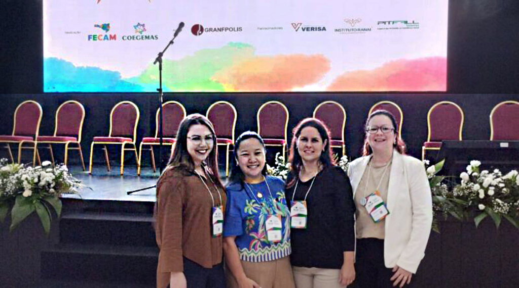 Representantes da Assistência Social de Campos Novos participam do Fórum Estadual de Assistência Social em Florianópolis
