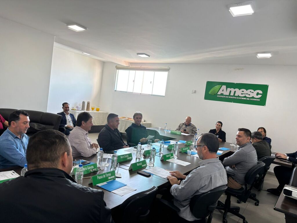 AMESC REALIZA ASSEMBLEIA COM FOCO EM DESENVOLVIMENTO REGIONAL