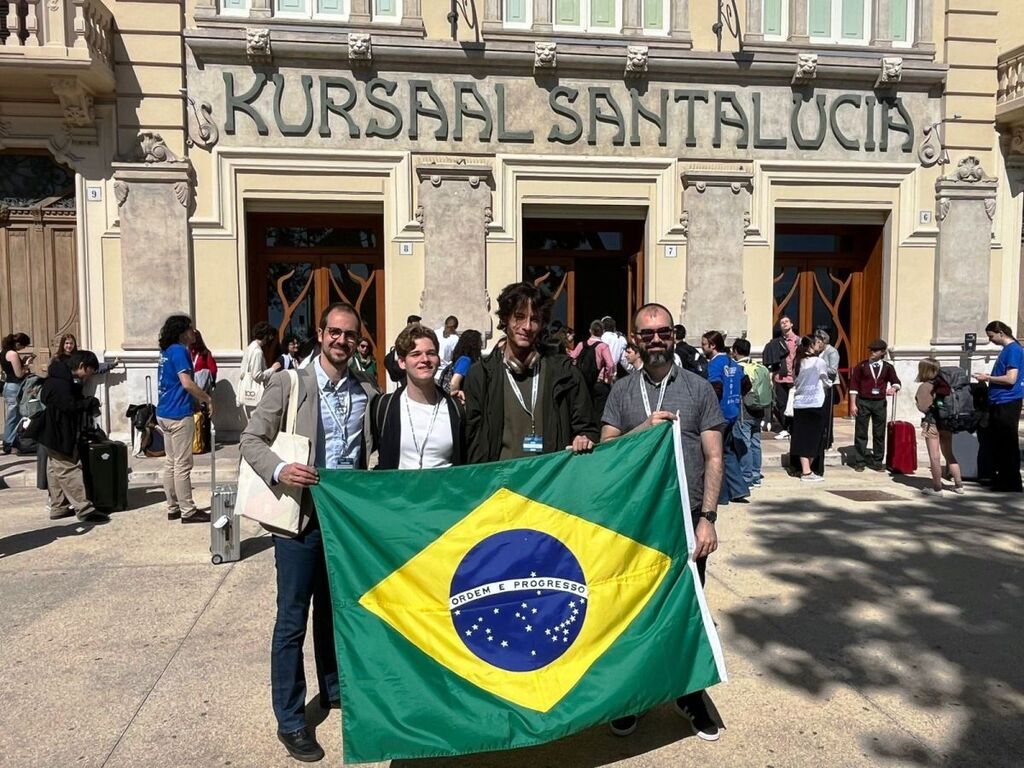  Estudante do Sesi de Lages conquista menção honrosa na Itália