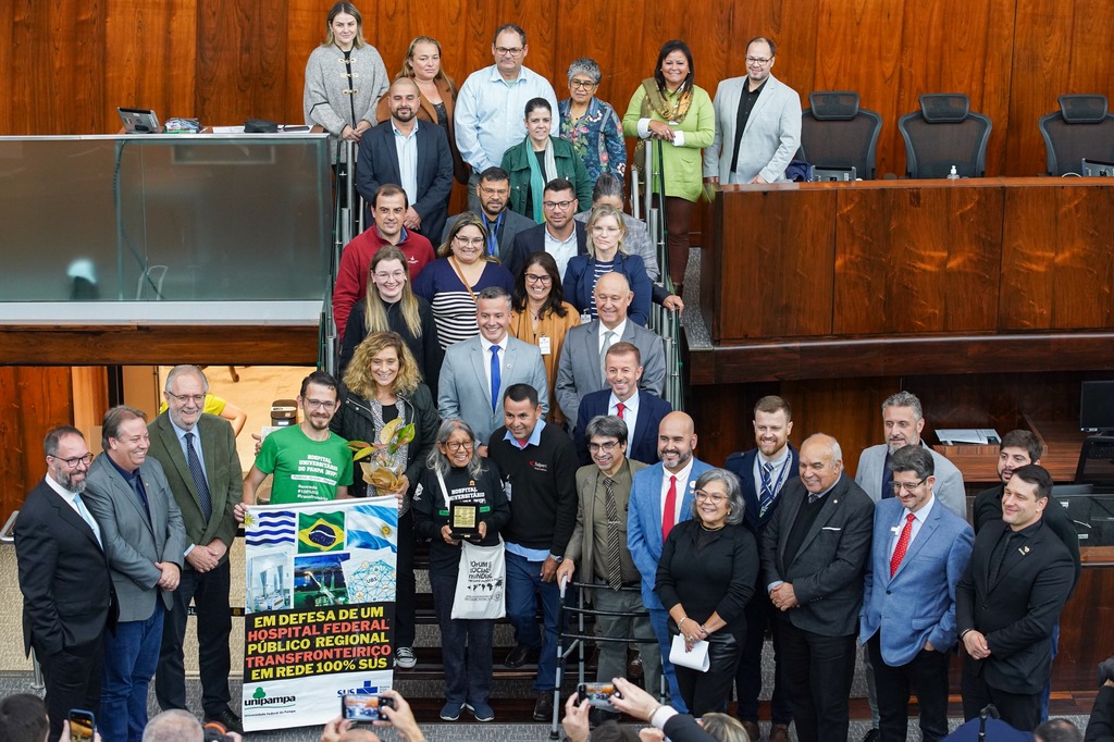 Hospital do Pampa é pauta na Assembleia Legislativa