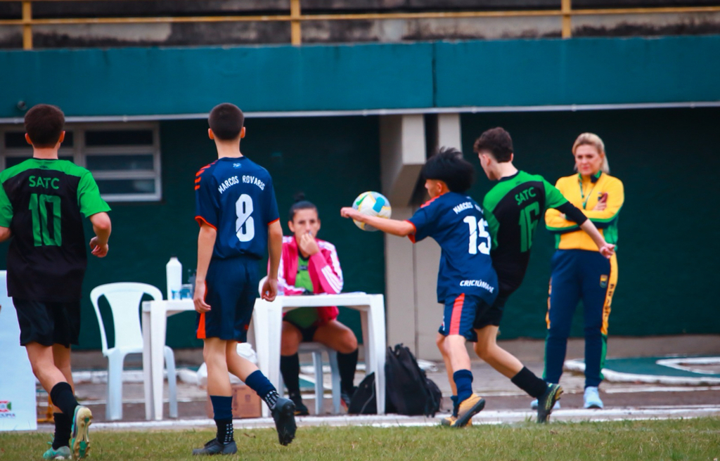 Definidos os confrontos eliminatórios da etapa municipal do Campeonato Catarinense Escolar de Futebol 15 a 17 anos