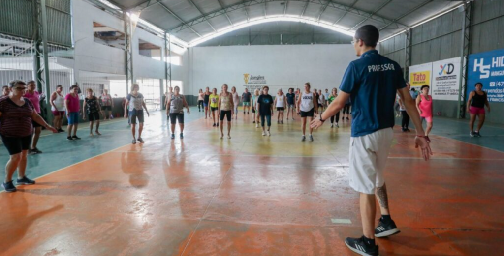 Movimenta Atividade Física abre inscrições para aulas gratuitas de funcional