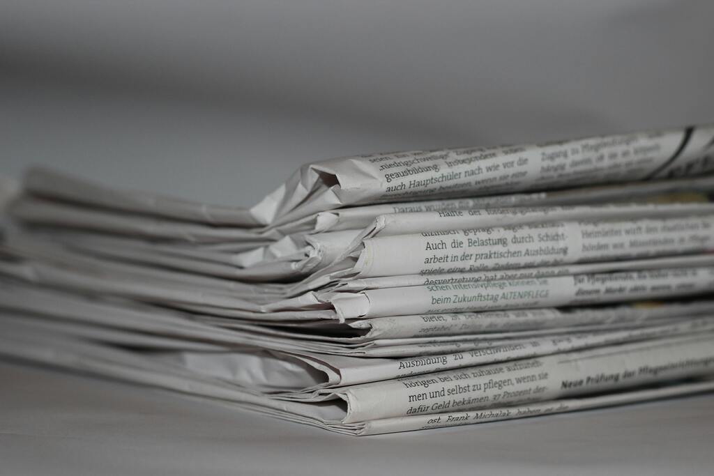 Meio jornal é o mais efetivo e seguro para a publicidade legal