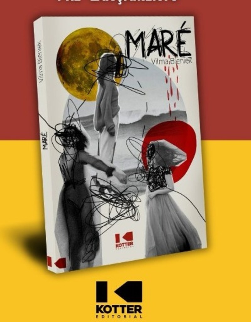 Livro Maré: Memórias, Mistérios e a Conexão Entre Gerações